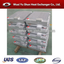 Alumínio-placa depois de refrigerador para compressor de ar